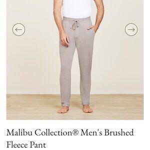Malibu Collection® Men's Brushed Fleece Pant